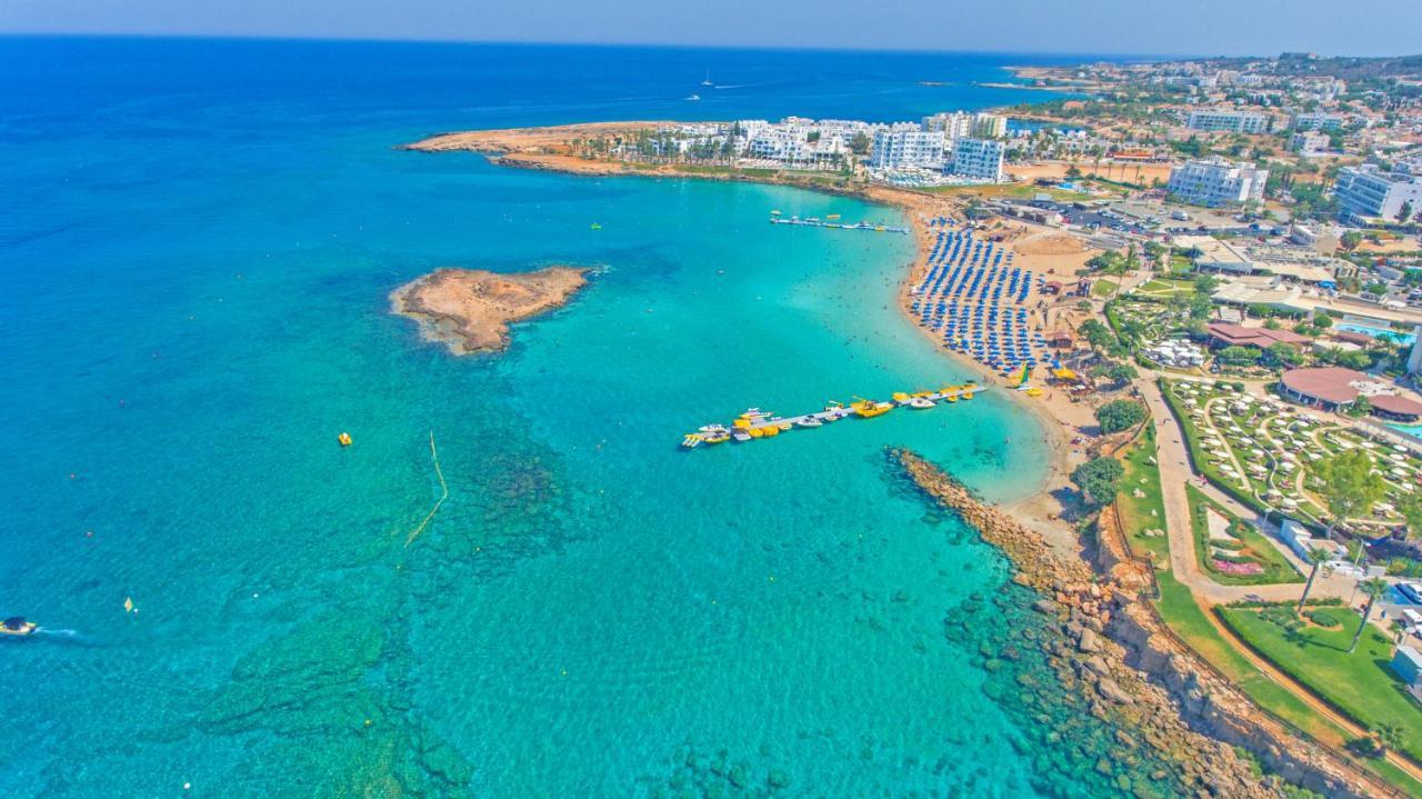 Vrissiana Boutique Beach Hotel Protaras Luaran gambar