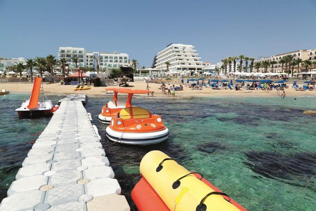 Vrissiana Boutique Beach Hotel Protaras Luaran gambar