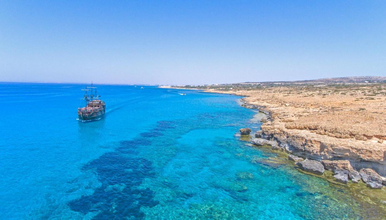 Vrissiana Boutique Beach Hotel Protaras Luaran gambar