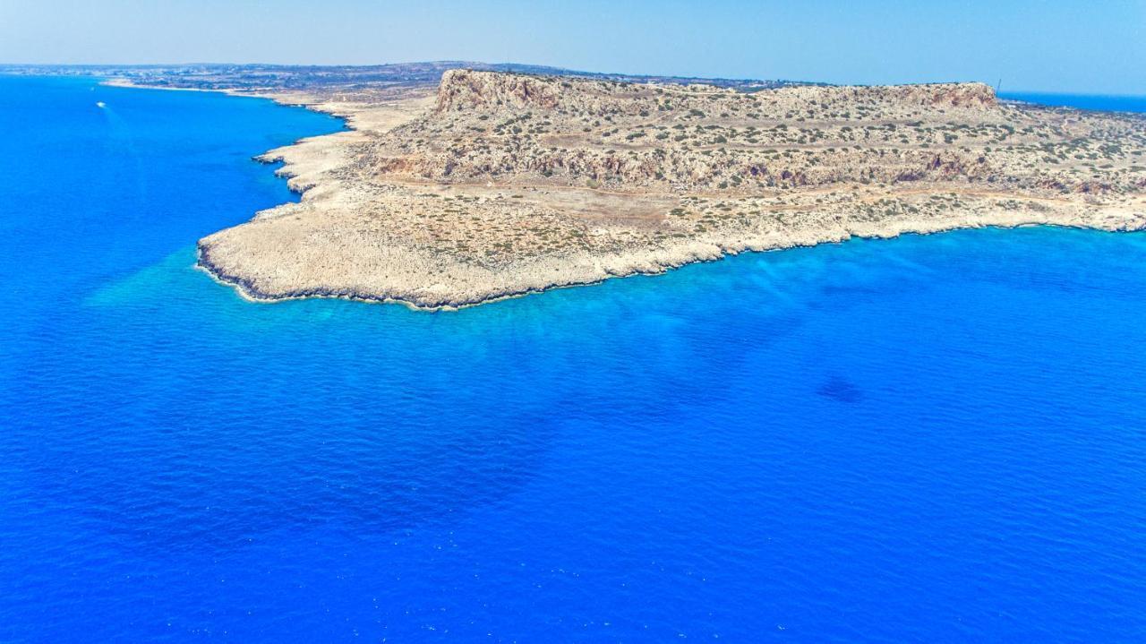 Vrissiana Boutique Beach Hotel Protaras Luaran gambar