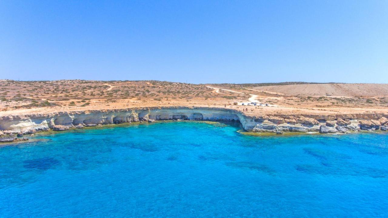 Vrissiana Boutique Beach Hotel Protaras Luaran gambar