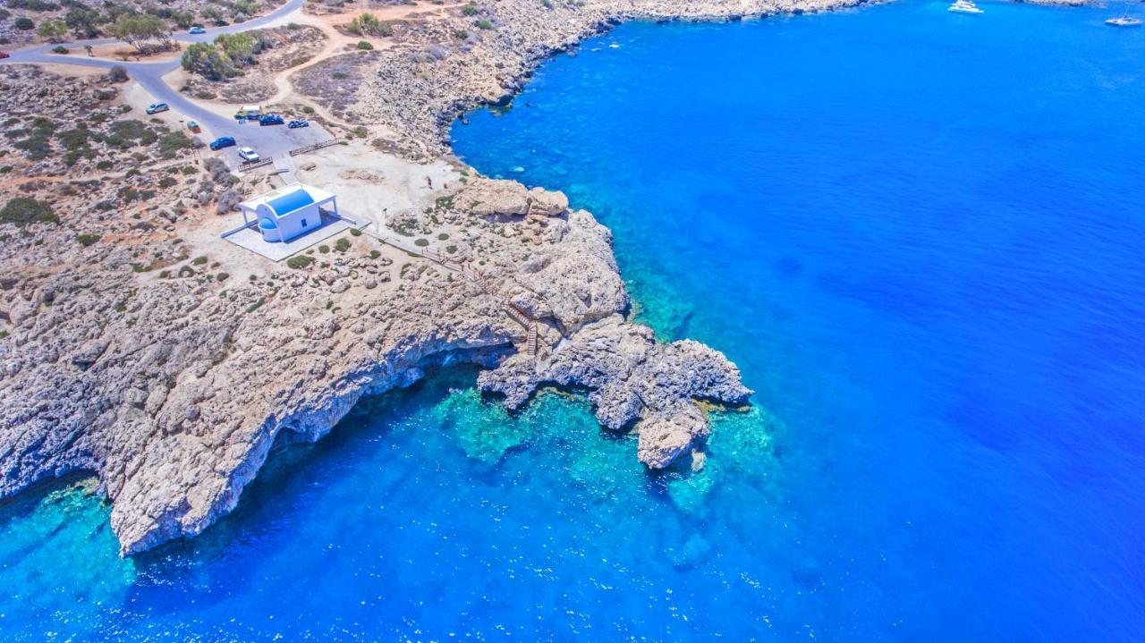 Vrissiana Boutique Beach Hotel Protaras Luaran gambar