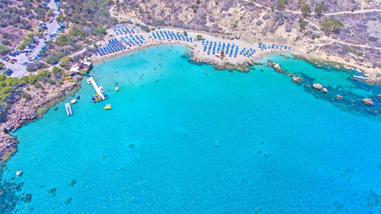 Vrissiana Boutique Beach Hotel Protaras Luaran gambar
