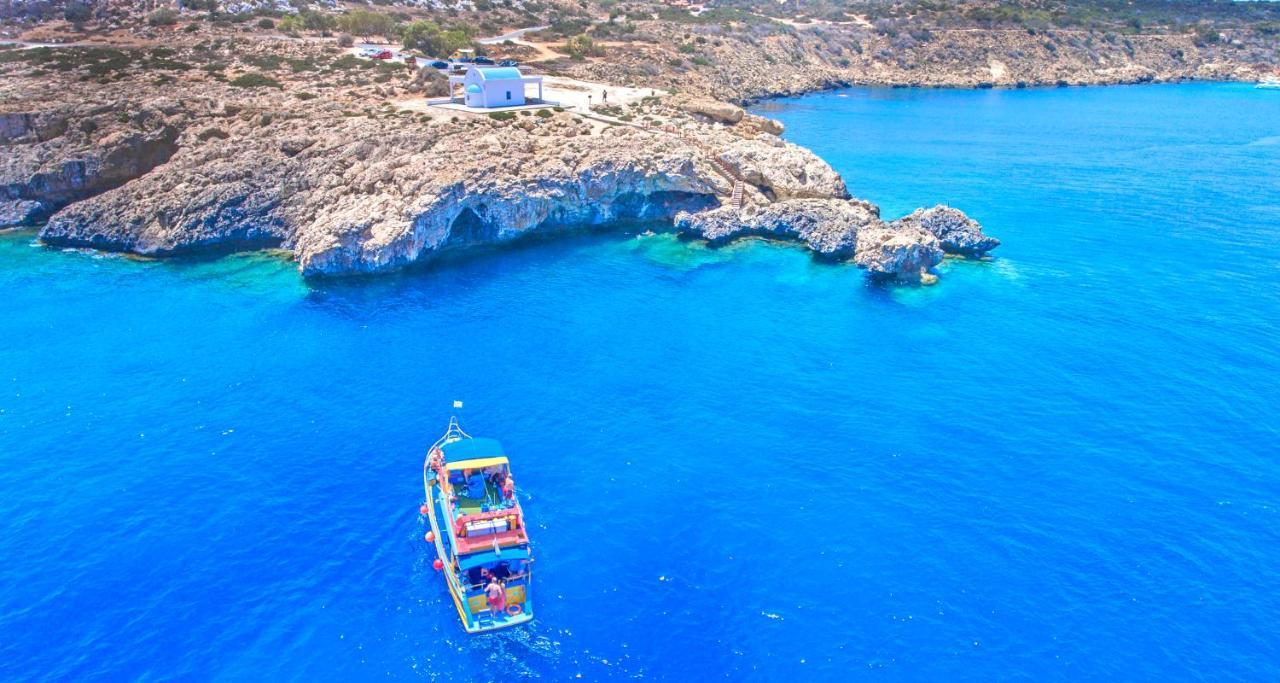 Vrissiana Boutique Beach Hotel Protaras Luaran gambar