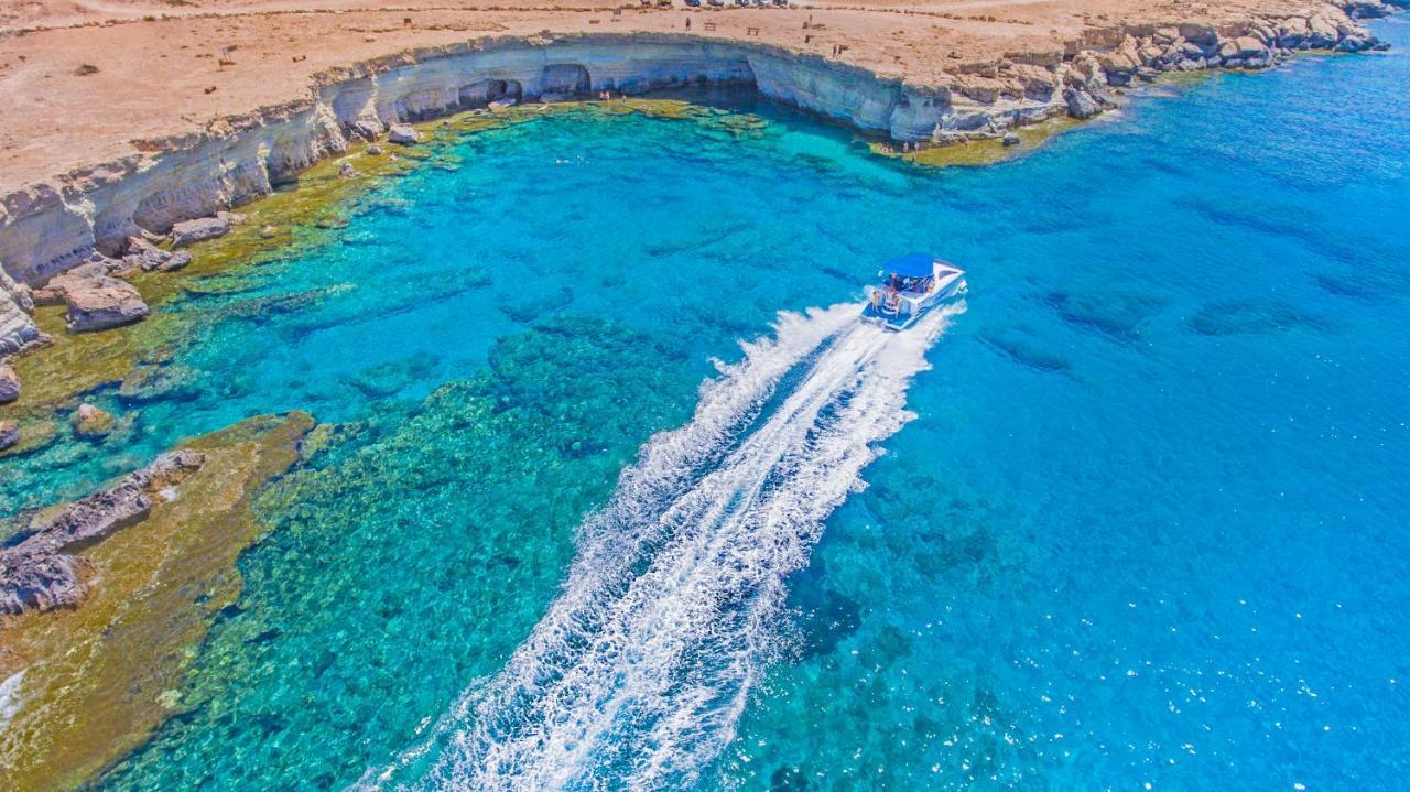 Vrissiana Boutique Beach Hotel Protaras Luaran gambar