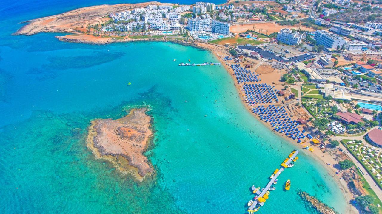 Vrissiana Boutique Beach Hotel Protaras Luaran gambar