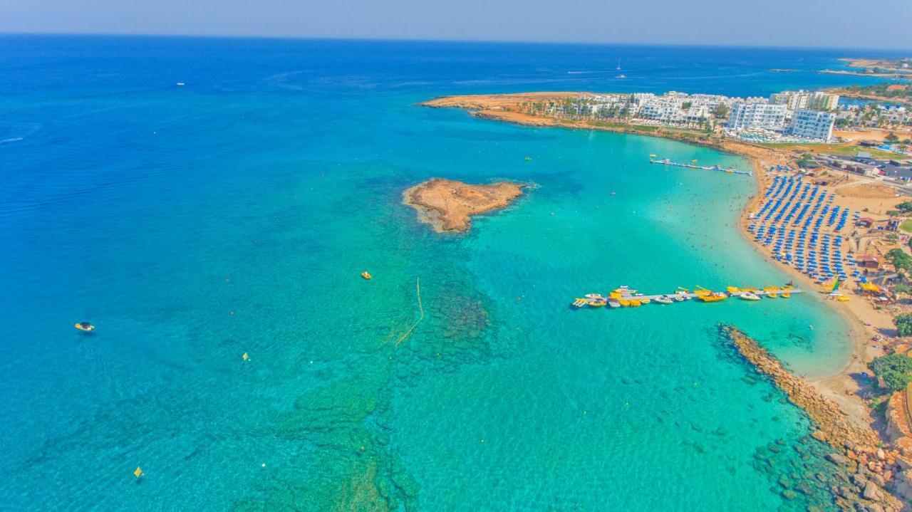 Vrissiana Boutique Beach Hotel Protaras Luaran gambar