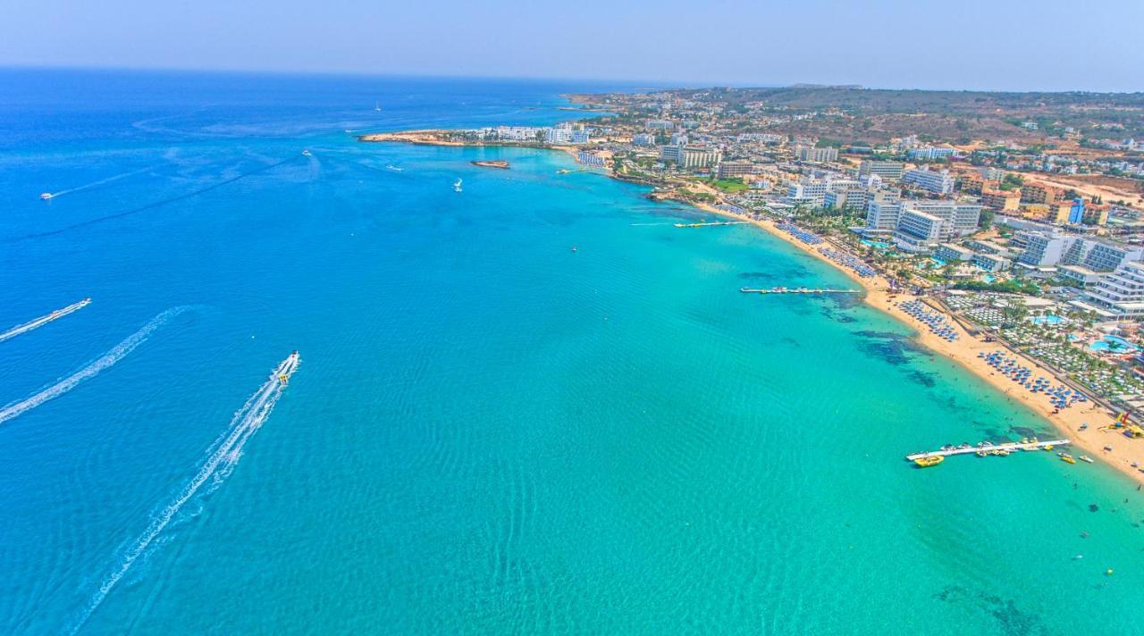 Vrissiana Boutique Beach Hotel Protaras Luaran gambar