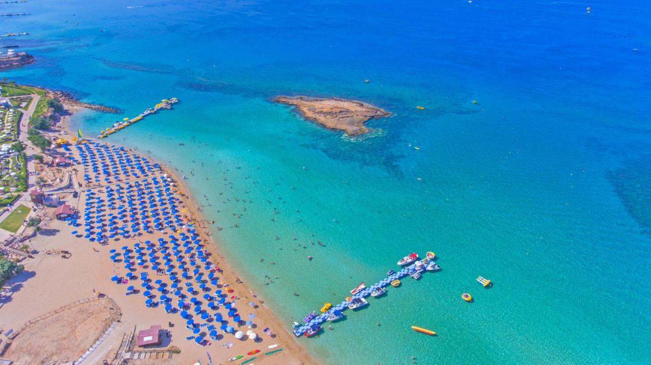 Vrissiana Boutique Beach Hotel Protaras Luaran gambar
