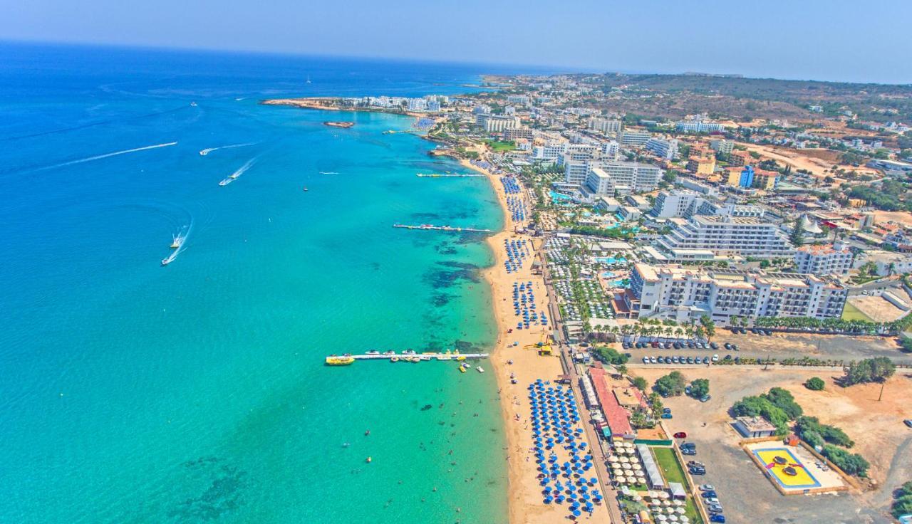 Vrissiana Boutique Beach Hotel Protaras Luaran gambar